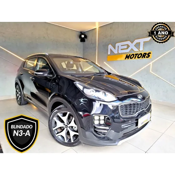 Kia Sportage 2.0 Ex 4x2 16v Flex 4p Automático