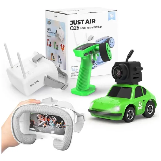 Sniclotoys Rc Car Q25 Coche De Control Remoto Con Cáma...