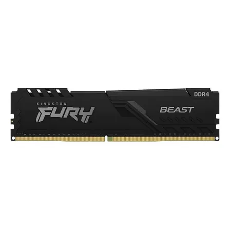 Memória Gamer Fury Beast 16gb Ddr4 Cl16 Kingston