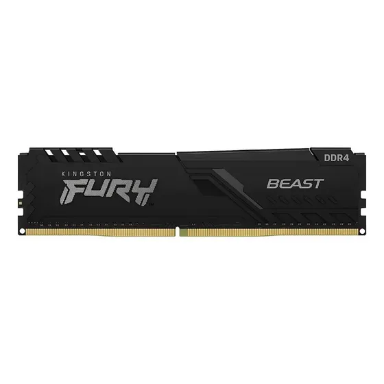 Memória Gamer Fury Beast 16gb Ddr4 Cl16 Kingston