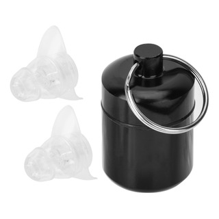 1 Par Tapones Para Oído De Silicona Para Dormir Y Conciertos 1 Par Tapones Para Oído De Silicona Para Dormir Y Conciertos