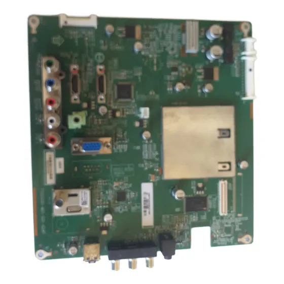 Placa Principal Tv Aoc Le39d3330 Varicap Simples