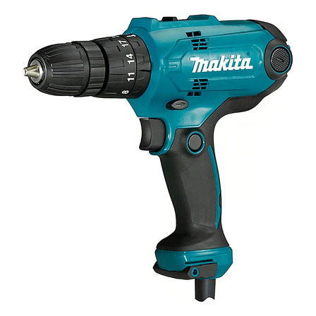Parafusadeira Furadeira De Impacto 320 Watts Hp0300 Makita Cor Azul Parafusadeira Furadeira De Impacto 320 Watts Hp0300 Makita Cor Azul