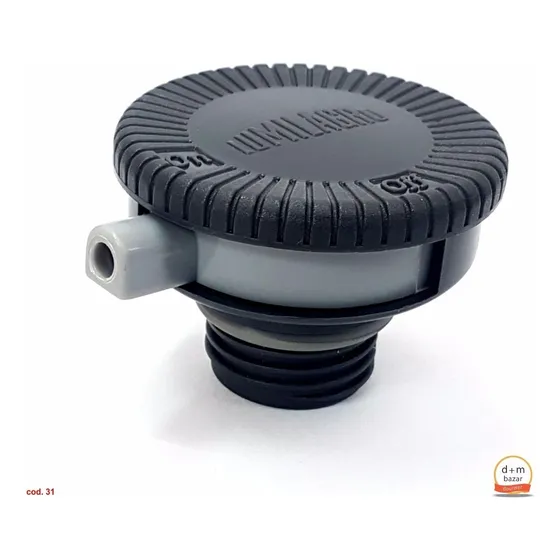 Tapon Termo Panda Lumilagro Color Negro