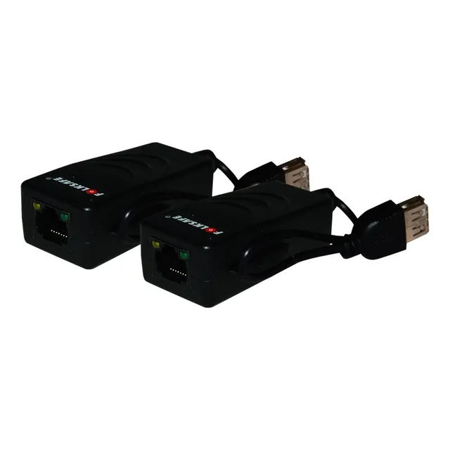 Extensor Usb Fs-6201u Transmisor/ Receptor, Folksafe