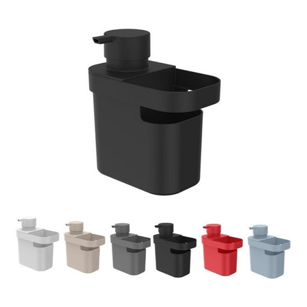 Dispenser De Pia Cozinha Porta Detergente E Esponja 650ml Ou Dispenser De Pia Cozinha Porta Detergente E Esponja 650ml Ou