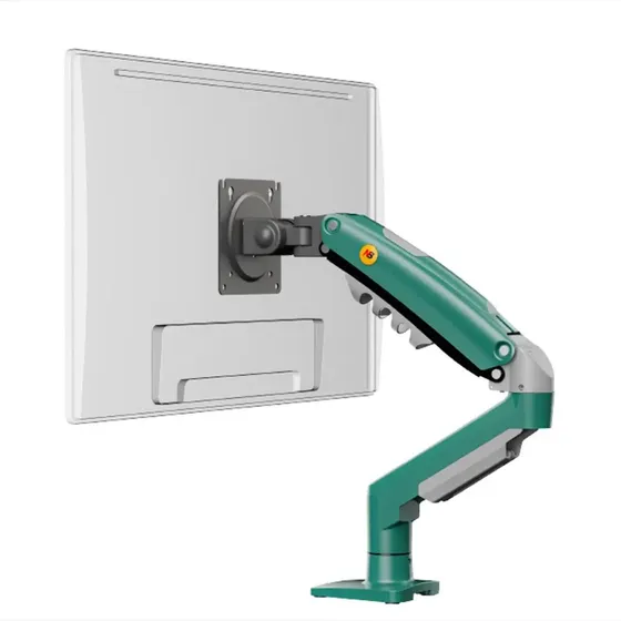 Rack Soporte Flexigas De Mesa Para Monitor 17 A 30 Nb F80 Verde Musgo | Cuotas sin interés
