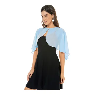 Chales De Encaje De Gasa Suave Para Vestido De Noche, Cubier Chales De Encaje De Gasa Suave Para Vestido De Noche, Cubier