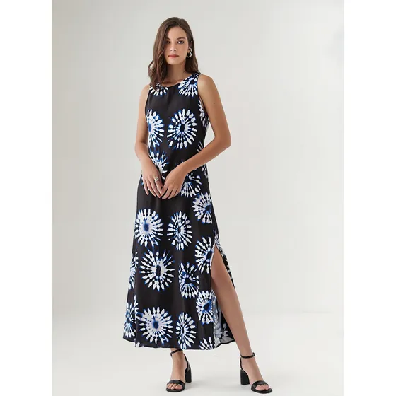 Vestido Esprit 499f017 Azul Media