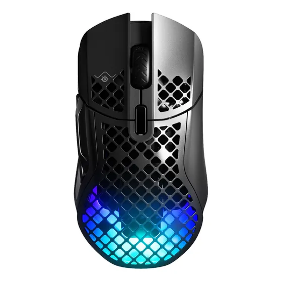 Ratón Steelseries Aerox 5 Wireless (62406) Cor Preto