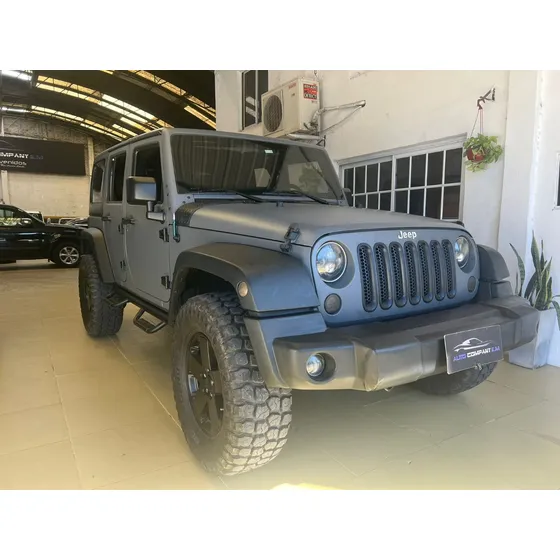 Jeep Wrangler 3.6 Sport Unlimited 4 X 4 Automotica