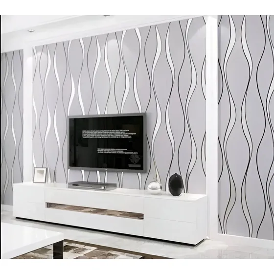 Papel Tapiz De Vinil Autoadhesivo Decorativo Rollo De 5 Mts