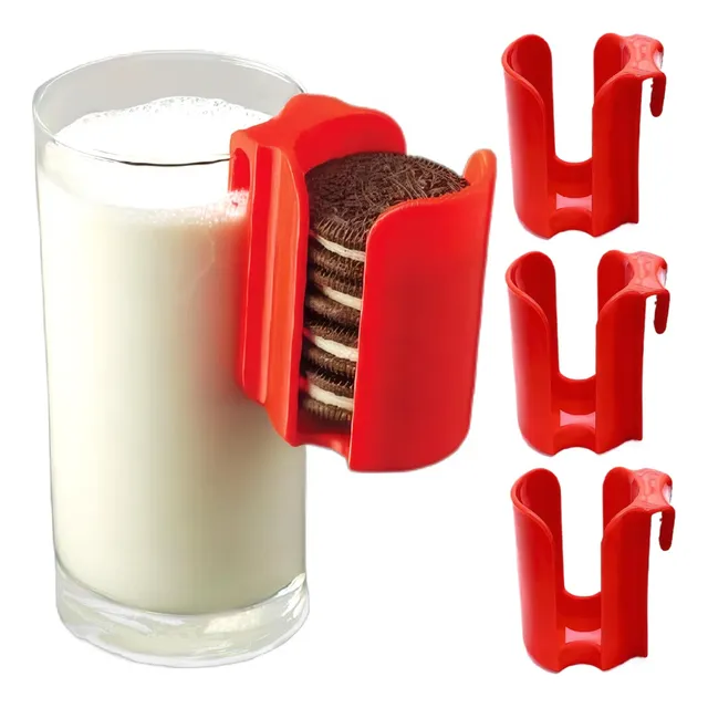 3 Pezzi Porta Biscotti Per Tazza Contenitore Per Biscotti