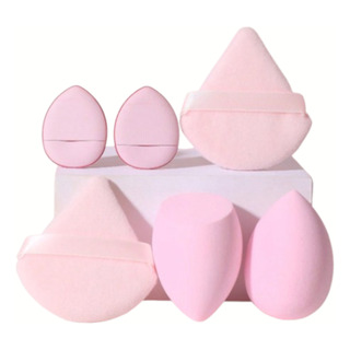 Esponjas Maquillaje, Para Uso Humedo Y Seco, Todo Tipo Piel Esponjas Maquillaje, Para Uso Humedo Y Seco, Todo Tipo Piel