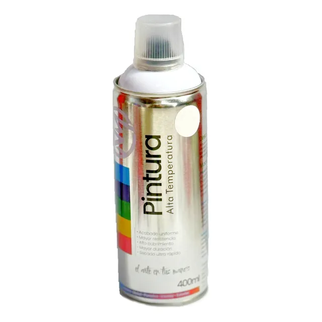 Pintura Spray Alta Temperatura Caliper 400ml Auto Karvas