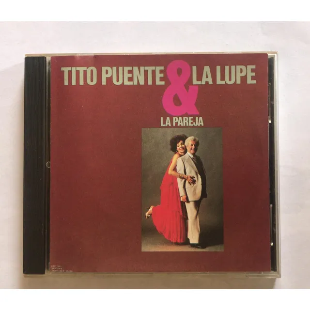 Tito Puente & La Lupe La Pareja Cd Original Usado Qqs. Ag
