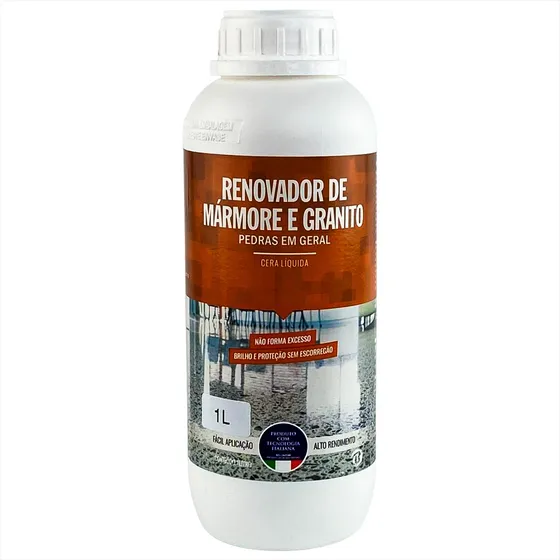 Renovador De Mármore Granito E Porcelanato 1 L - Bellinzoni