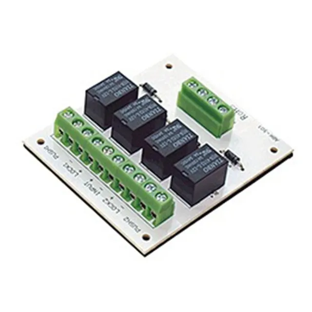 Modulo Para Esclusas Accespro 2 Puertas Cerradas 24 Vcd 5 A