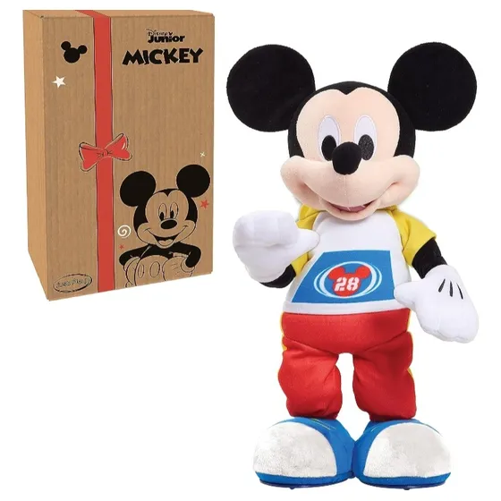 Mickey Mouse Peluche Bailarin Baila