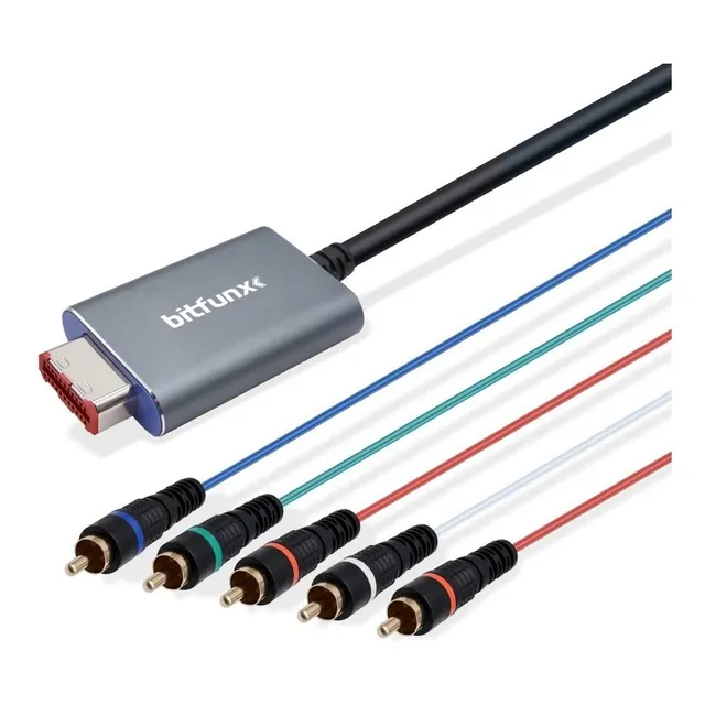Cable De Video Por Componentes Gamecube
