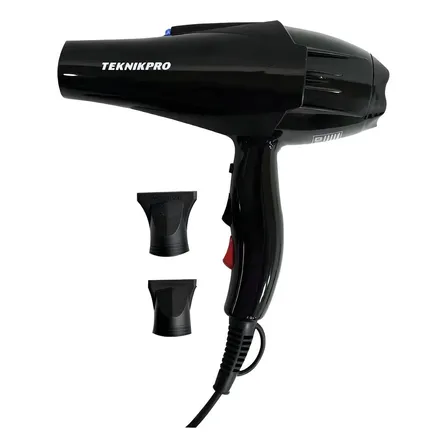 Secador de pelo Teknikpro Ion Storm 5000 negro
