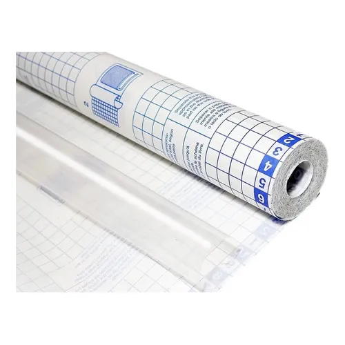 Rollo Papel Contact Autoadhesivo Transparente 45cmx10mts