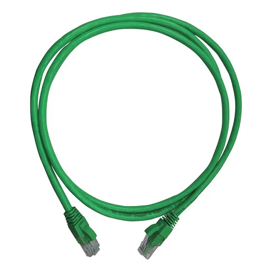 Cabo De Rede Patch Cord Cat6a Ftp Verde 3m Legrand