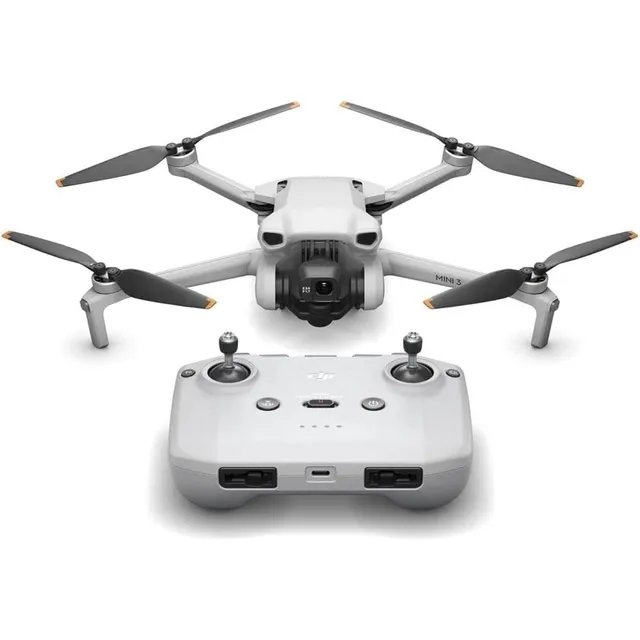 Dron Dji Mini 3 4k 38 Min Vuelo Automático Gris
