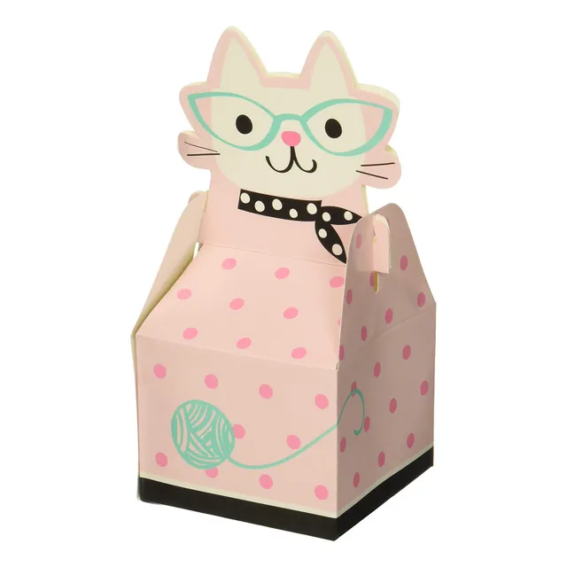 Suministros De Fiesta De Caja De Favor Purr-fect De Conversi