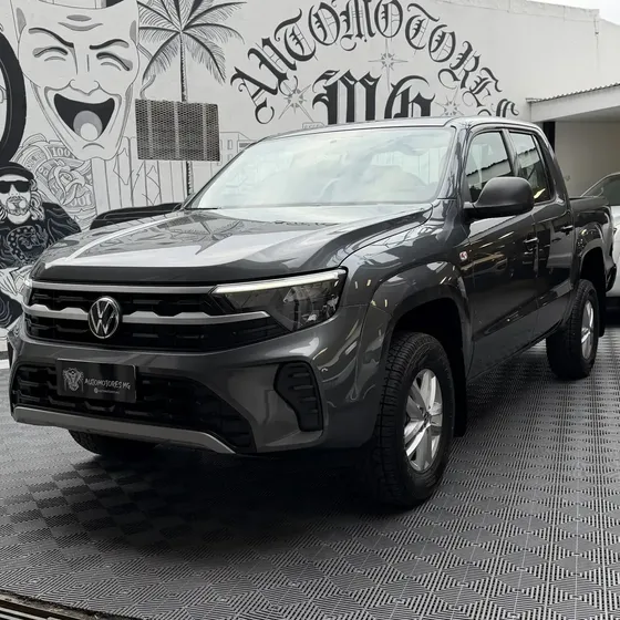 Volkswagen Amarok 2.0 Cd Tdi 140cv Trendline 2026