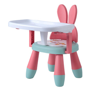 Silla De Plástico Pp For Comer For Conejo Verde Rosado Silla De Plástico Pp For Comer For Conejo Verde Rosado