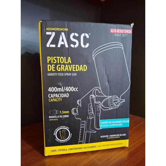 Pistola De Gravedad Para Pintar