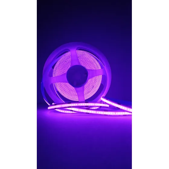 Cinta Luz Led Cob Lineal 5 Metros 12v Colores