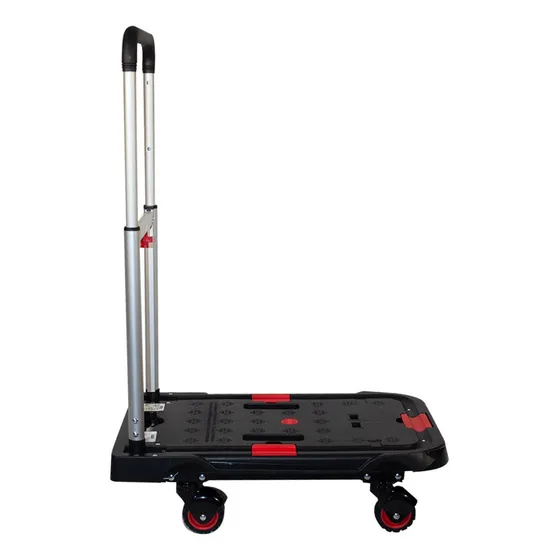 Carrito Plegable Carga Tipo Plataforma Multifuncional 90kg