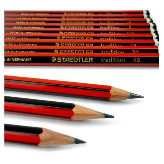 Lapiz Grafito Staedtler Tradition D/tecnico X 3u Eleccion