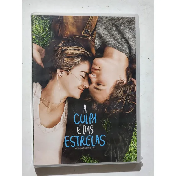 Dvd A Culpa É Das Estrelas Original Lacrado