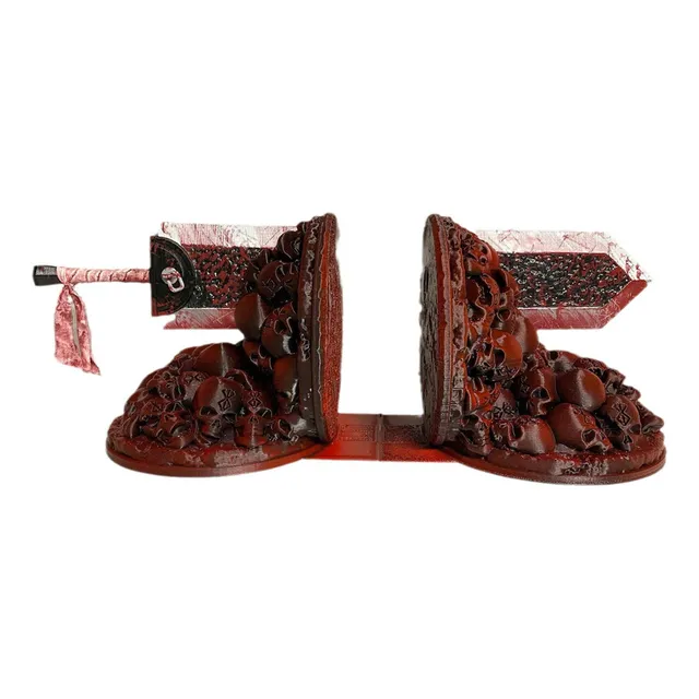 Sujetalibros Berserk Furious, Sujetalibros De Resina Dragon