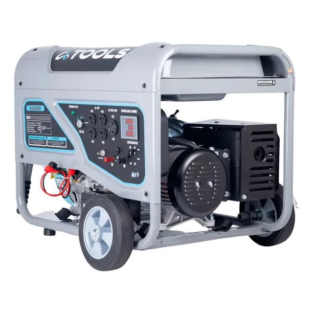 Planta Eléctrica A Gasolina 5 Kw As Tools G115
