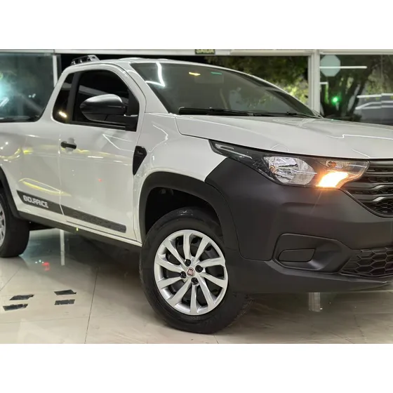 Fiat Strada Endurance 1.4 Flex 8v Cs Plus