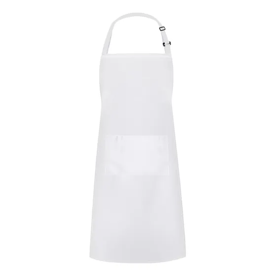 Delantal Blanco Chef Para Hombr Mujer Adulto Disfraz Largo