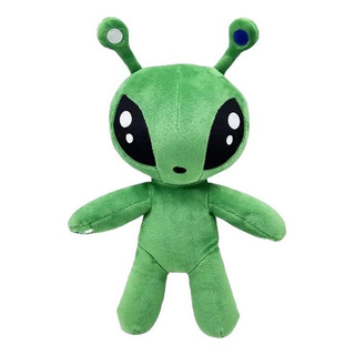 Peluche Alien Ufo Marciano Verde Peluche Alien Ufo Marciano Verde