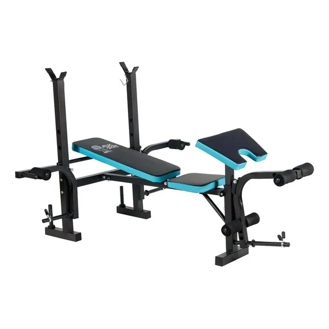 Banco Pecho Ejercicio Completo Piernas Atlas Sport