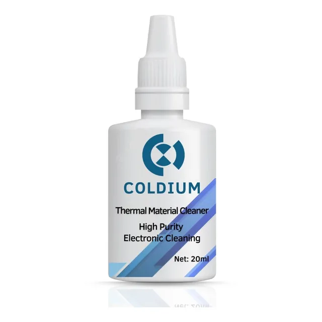 Removedor Pasta Térmica Coldium Electronic Cleaner 20ml