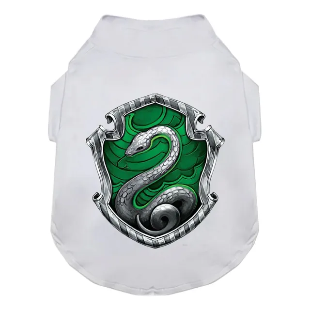 Camiseta Com Estampa De Cachorro De Estimação Da Sonserina