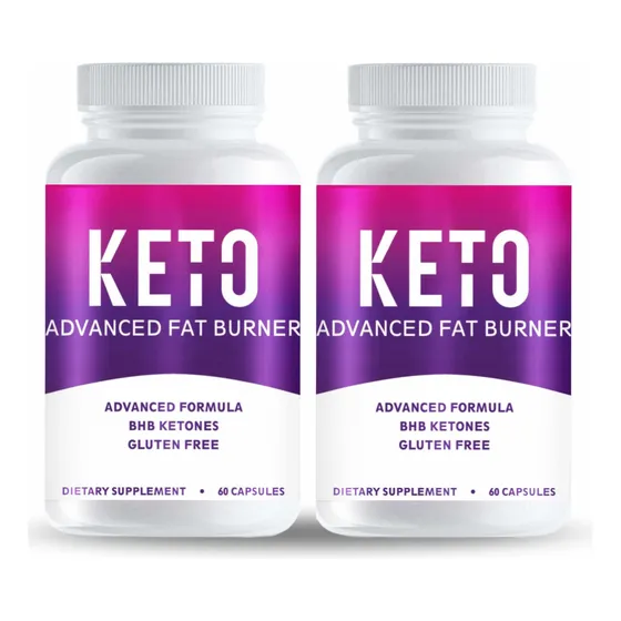 2 Frascos Keto Advanced Fat Burner | Elimina La Grasa |