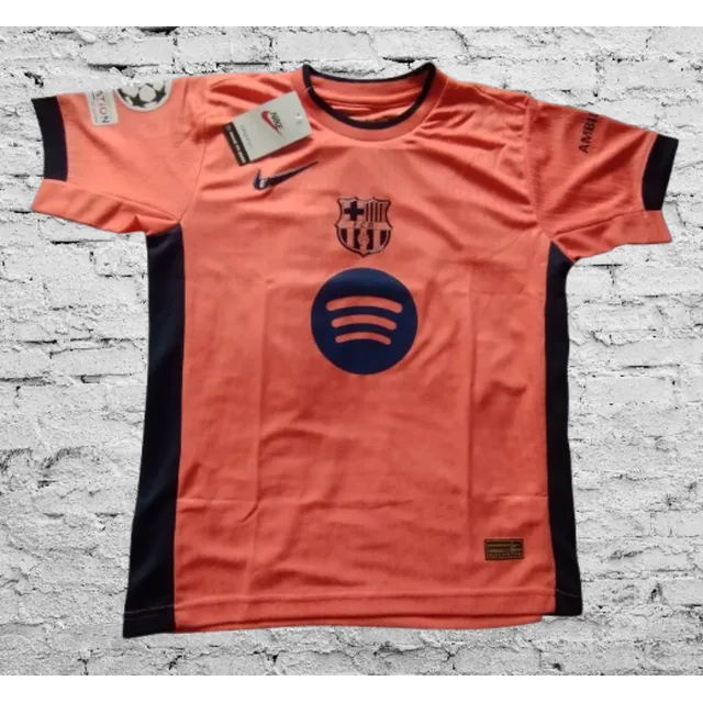 Nueva Camisa 3a Equipación Del Barcelona Lamine Yamal 2025