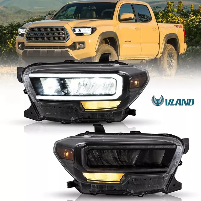 Faro De Tacoma 2016-2022 Led Pro Tipo Vland