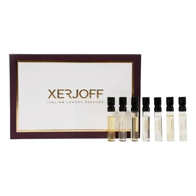 Set Xerjoff 7 Perfumes Miniatura 2 Ml