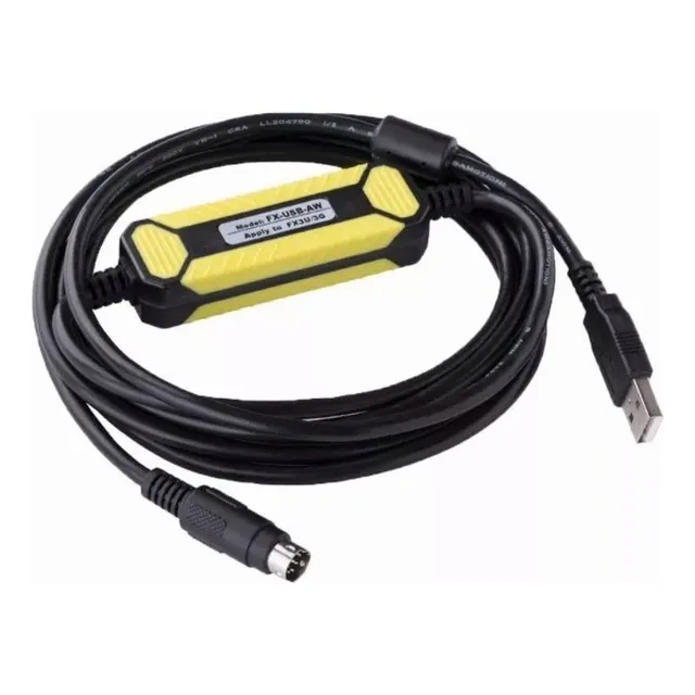 Cable Para Plc Mitsubishi Fx1s/1n/2n/3s/3u/3g Usb-sc09-fx