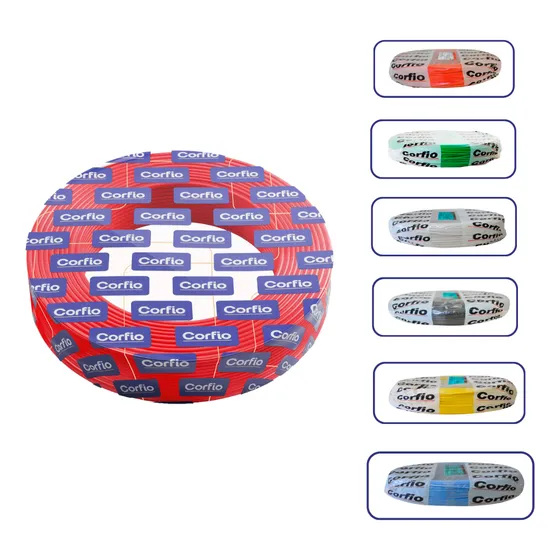 Fio Corfio Flexivel 2,5mm Rl 100mt